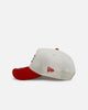 New Era Chicago Cubs 'Strawberry' 9FORTY A-Frame Snapback Chrome/Red
