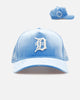 New Era Detroit Tigers 'Sky Velvet' 9FORTY A-Frame Snapback Sky Blue
