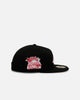 New Era Atlanta Braves 'Black And Pink' 59FIFTY Fitted Black/Pink