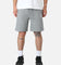 Off White Diag Sweat Shorts Grey Heather