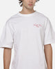 XXIII Script T-Shirt White/Red