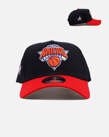 New Era New York Knicks 'All Star Game 2026' 9FORTY A-Frame Snapback Navy/Red
