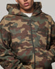 American Thrift Zip Hoodie Camo
