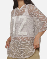 Nike Women's Sportswear Chill Lace Oversized Jersey Beige