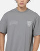 Bleacher Athletic Canterbury Bulldogs NRL Attrition Solid T-Shirt Grey