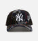 New Era New York Yankees 'Running Stitch' 9FORTY A-Frame Snapback Multi