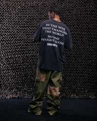 73Studio X Call Of Duty Call Of Duty 2 Vintage T-Shirt Black Acidwash