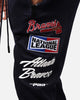 Pro Standard Atlanta Braves Fast Lane Trackpant Midnight/Red