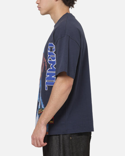 73Studio X Streetfighter Chun Li T-Shirt Black