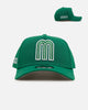 New Era Mexico National Baseball Team 'Mexico Polychromatic' 9FORTY A-Frame Snapback Kelly Green