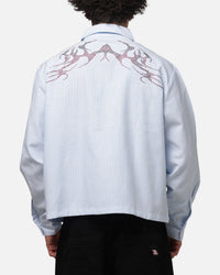 Loiter Cyber Cross Button Up Shirt