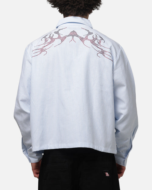 Loiter Cyber Cross Button Up Shirt