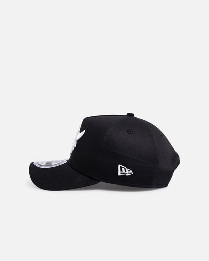 New Era Canberra Raiders 'NRL Glow In The Dark' 9FORTY A-Frame Snapback Black
