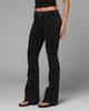 Loiter Women's Wraith Bootcut Jeans Black