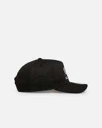 New Era New Zealand All Blacks 'All Blacks Collection' 9FORTY A-Frame Snapback Black/Metallic Silver