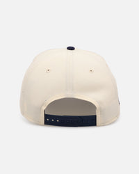 New Era Columbus Blue Jackets 'Team Color Visor' 9FORTY A-Frame Snapback Chrome/Official Team Color