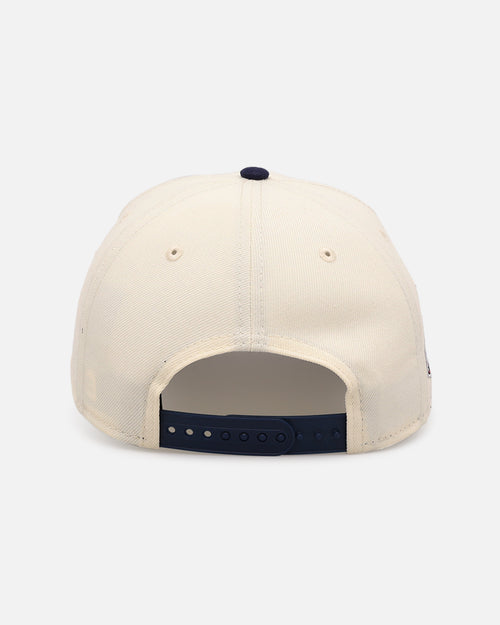 New Era Columbus Blue Jackets 'Team Color Visor' 9FORTY A-Frame Snapback Chrome/Official Team Color