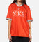 Nike Women's Sportswear V-Neck Jersey T-Shirt Picante Red/Sail
