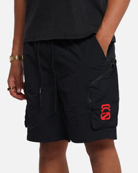 The Anti Order Faction Technical Shorts Black/Red