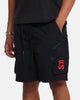 The Anti Order Faction Technical Shorts Black/Red