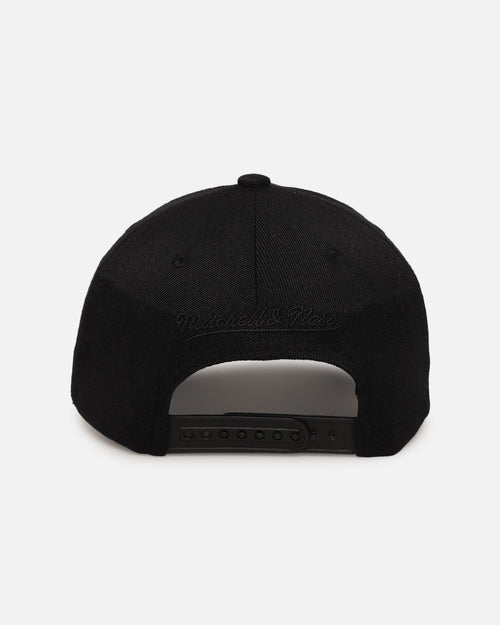 Mitchell & Ness Toronto Raptors 'Triple Black Core Classic' MVP Snapback Black