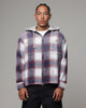 American Thrift Thrashed Flannel Deep Indigo