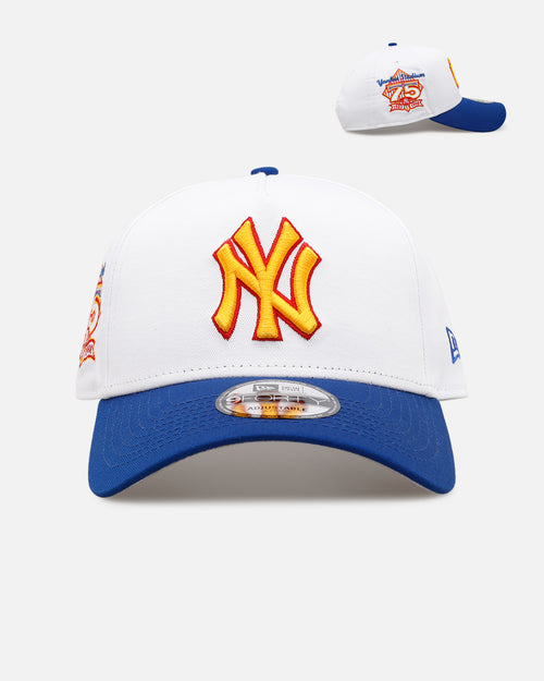 New Era New York Yankees 'Summertime' 9FORTY A-Frame Snapback White/Royal