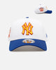 New Era New York Yankees 'Summertime' 9FORTY A-Frame Snapback White/Royal