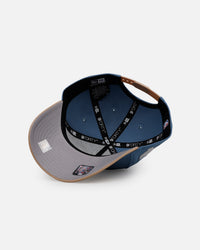 New Era Dallas Mavericks 'Easy Breezy' 9FORTY A-Frame Snapback Blue/Tan