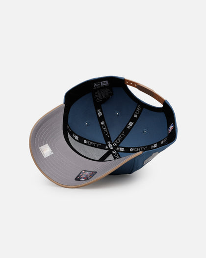 New Era Dallas Mavericks 'Easy Breezy' 9FORTY A-Frame Snapback Blue/Tan