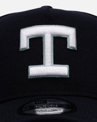 New Era Texas Rangers 'Midnight Navy' 9FORTY A-Frame Snapback Midnight Navy
