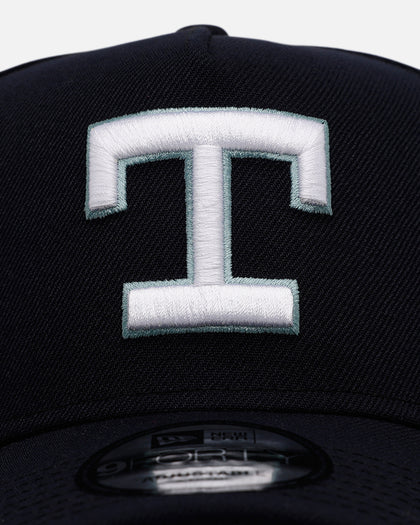 New Era Texas Rangers 'Midnight Navy' 9FORTY A-Frame Snapback Midnight Navy