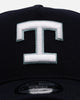 New Era Texas Rangers 'Midnight Navy' 9FORTY A-Frame Snapback Midnight Navy