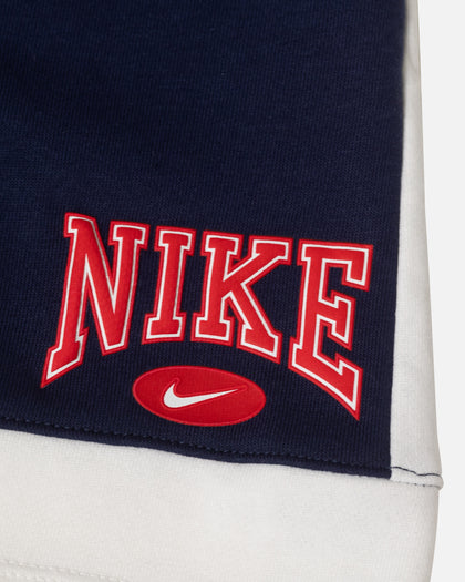 Nike Kids' Game Day Essentials French Terry Shorts Midnight Navy