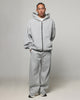 American Thrift Wide Leg Pants Grey Heather