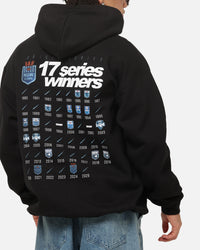 Mitchell & Ness New South Wales Blues 17 X Series Vintage Hoodie Black