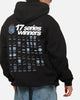 Mitchell & Ness New South Wales Blues 17 X Series Vintage Hoodie Black