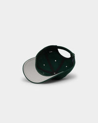 47 Brand New York Jets 'Wooly Clean-Up' Strapback Dark Green