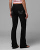 Loiter Women's Shibuya Low Rise Jeans Washed Black Denim