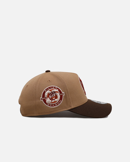 New Era Miami Dolphins 'Thanksgiving Football' 9FORTY A-Frame Snapback Khaki