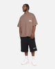 Carre Pocket T-Shirt Brown