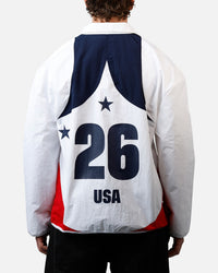 Fifa USA Nylon Jacket White