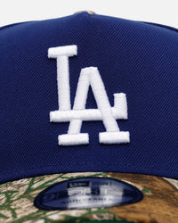 New Era Los Angeles Dodgers 'Realtree Visor' 9FORTY A-Frame Snapback Official Team Color