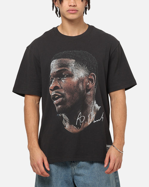 Mitchell & Ness Minnesota Timberwolves Anthony Edwards Big Head T-Shirt Washed Black