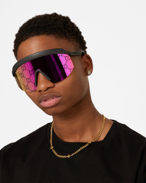 Gucci GG1477S-004 Sunglasses Black