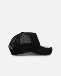 New Era Mexico National Baseball Team 'Cherub Trucker' 9FORTY A-Frame Trucker Snapback Black/White