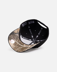 New Era Los Angeles Dodgers 'Realtree UV Project X' 9FORTY A-Frame Snapback Black/Gold