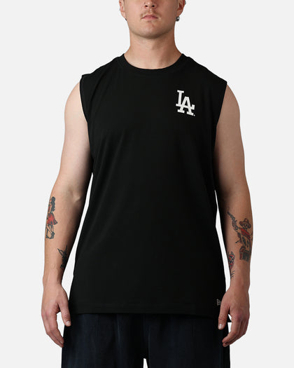 New Era Los Angeles Dodgers Muscle T-Shirt Black