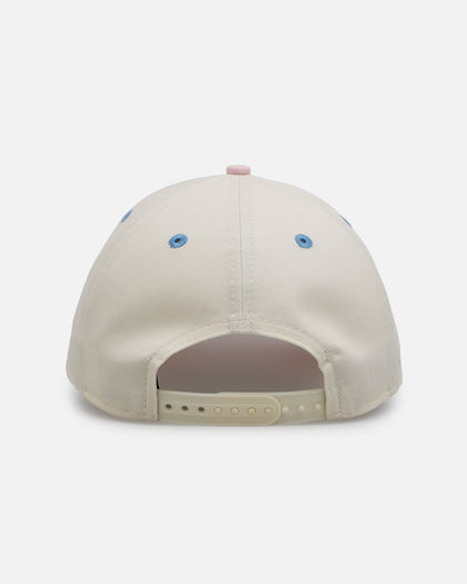 New Era Miami Dolphins 'Pastel' 9FORTY A-Frame Snapback Chrome White