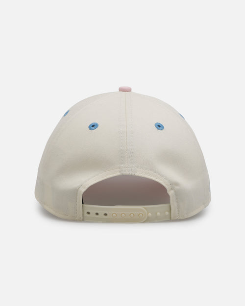 New Era Miami Dolphins 'Pastel' 9FORTY A-Frame Snapback Chrome White